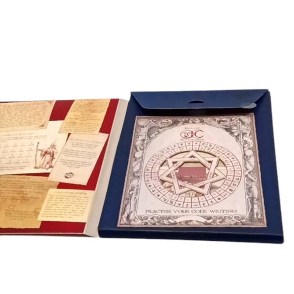 Wizardology Code-Writing Kit - Learn to Write in Ancient Secret Codes 2007 - Picture 3 of 4